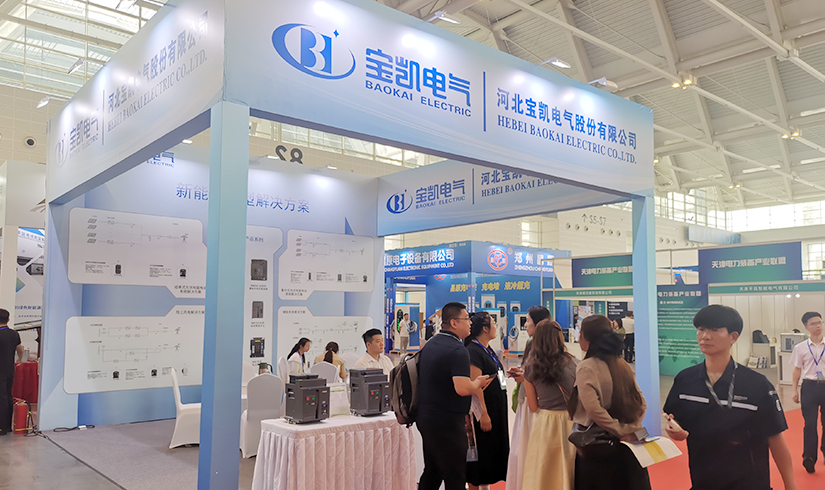 暴击行业天花板！jinnianhui今年会电气硬核技术亮相天津清洁能源展，引央视记者及能源产业巨头现场“挖宝”